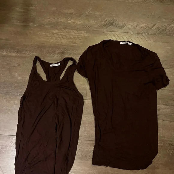 2 tops by T by Alexander Wang - Picture 5 of 7